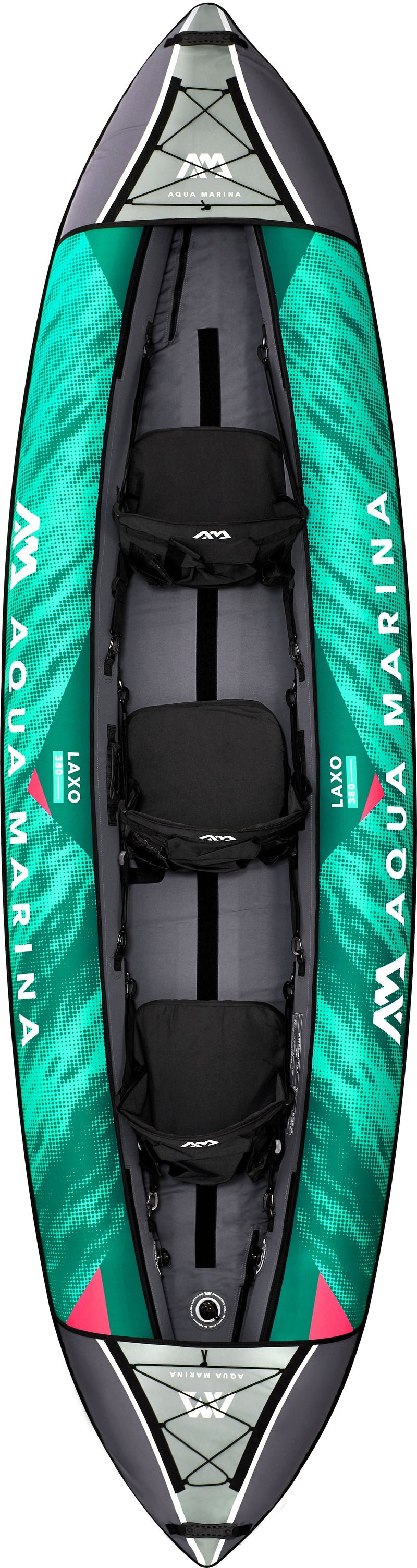 Load image into Gallery viewer, Aqua Marina LAXO 12'6" Inflatable Recreational Kayak
