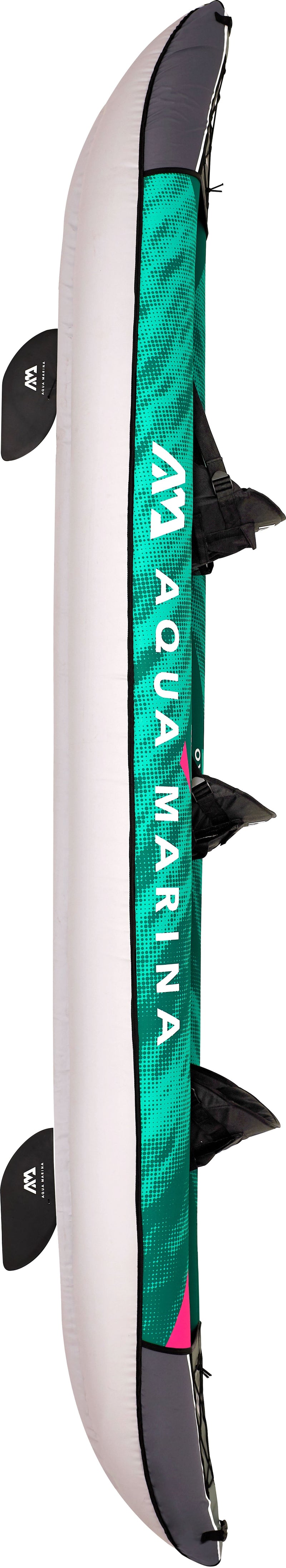 Load image into Gallery viewer, Aqua Marina LAXO 12'6" Inflatable Recreational Kayak
