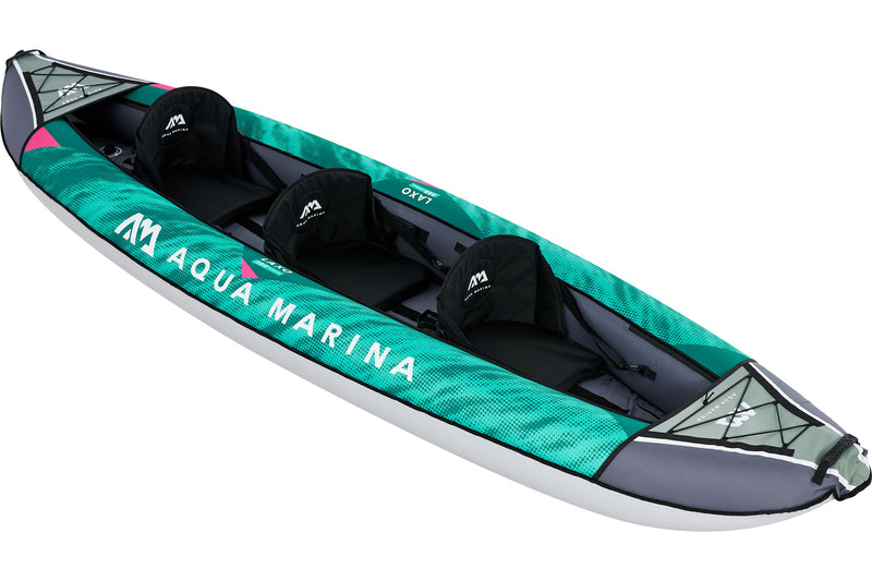 Load image into Gallery viewer, Aqua Marina LAXO 12'6" Inflatable Recreational Kayak
