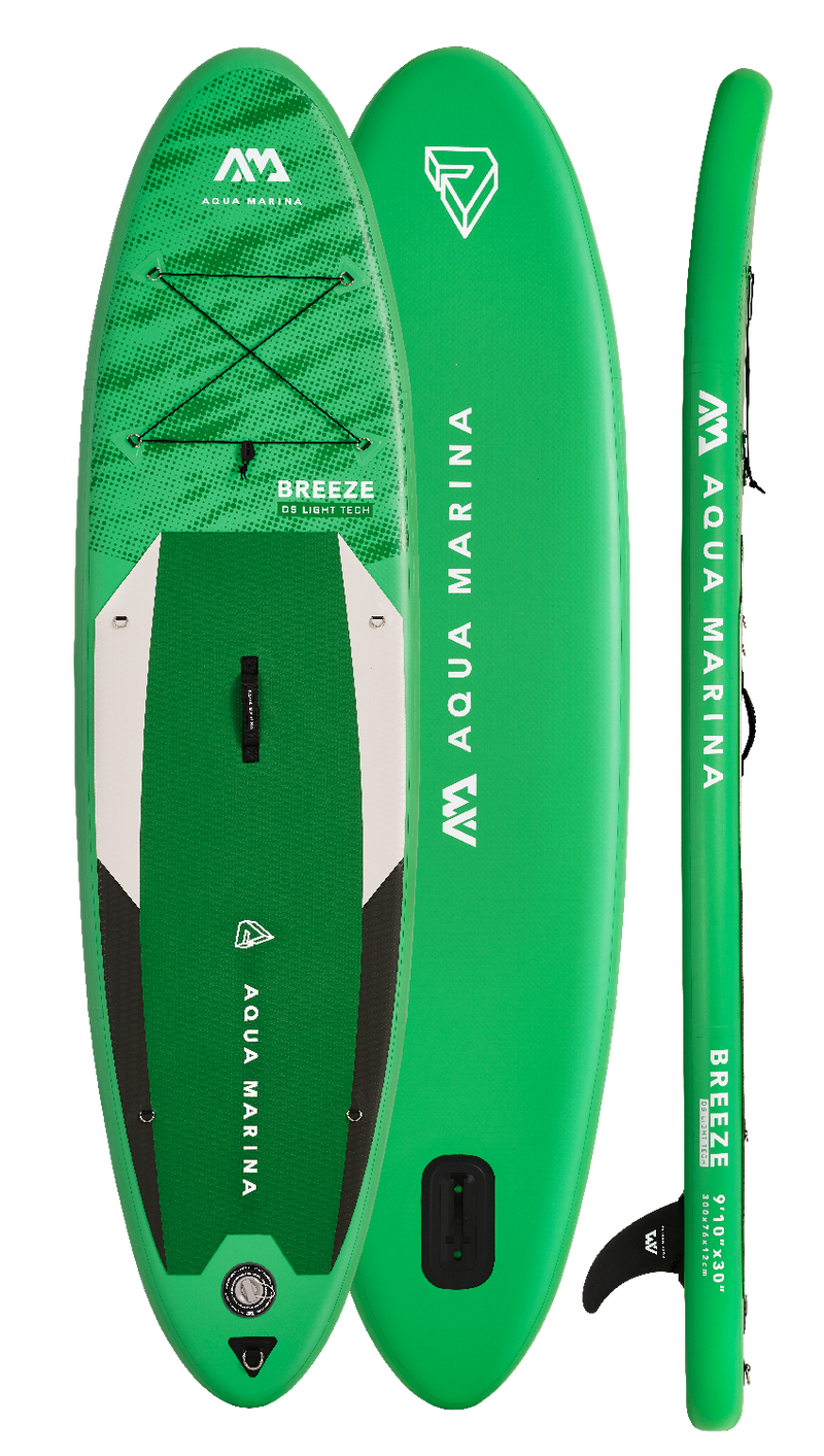 Load image into Gallery viewer, Aqua Marina BREEZE 9'10" Inflatable Paddle Board All-Around SUP
