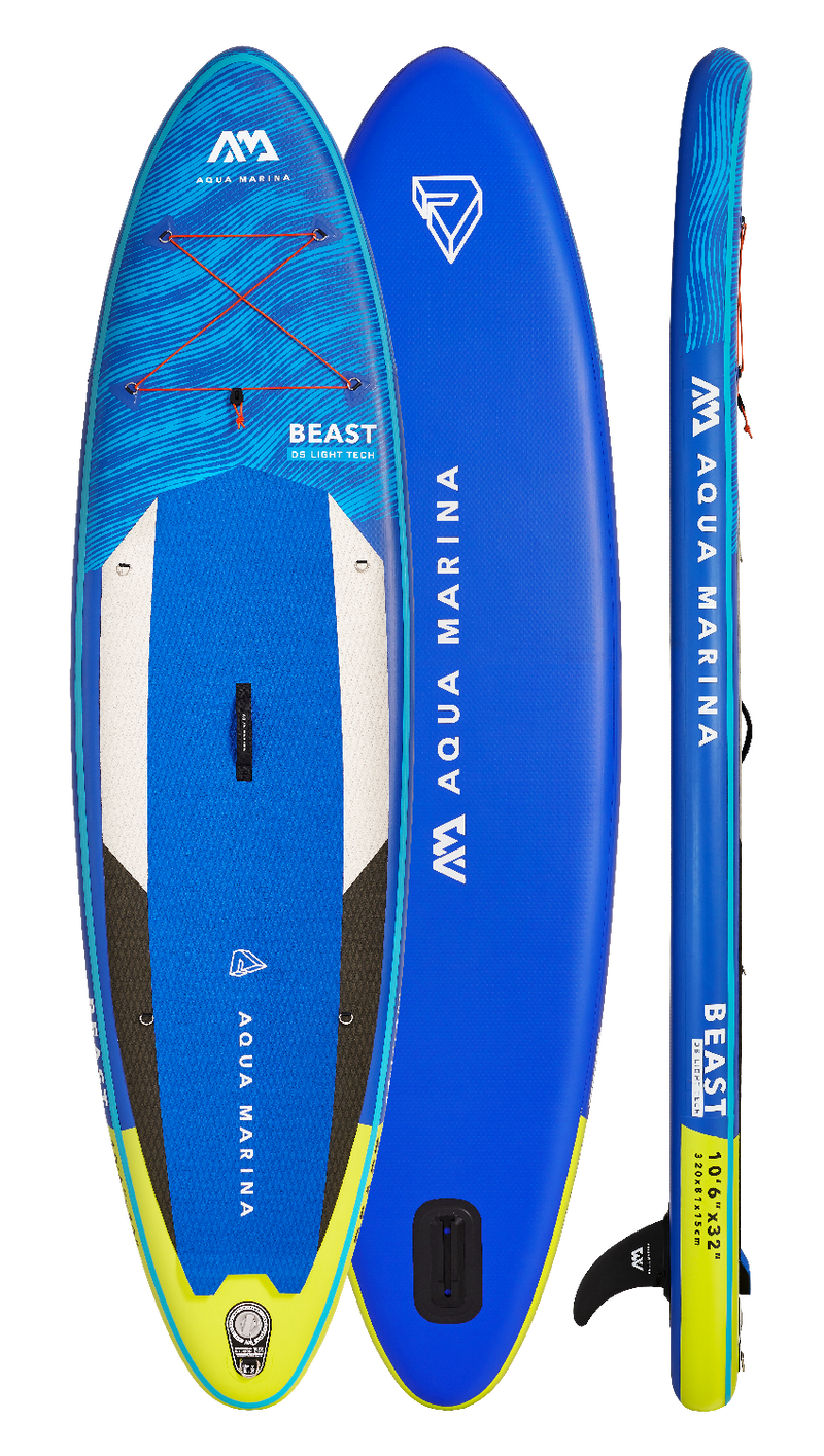 Load image into Gallery viewer, Aqua Marina BEAST 10'6" Inflatable Paddle Board All-Around Advanced SUP
