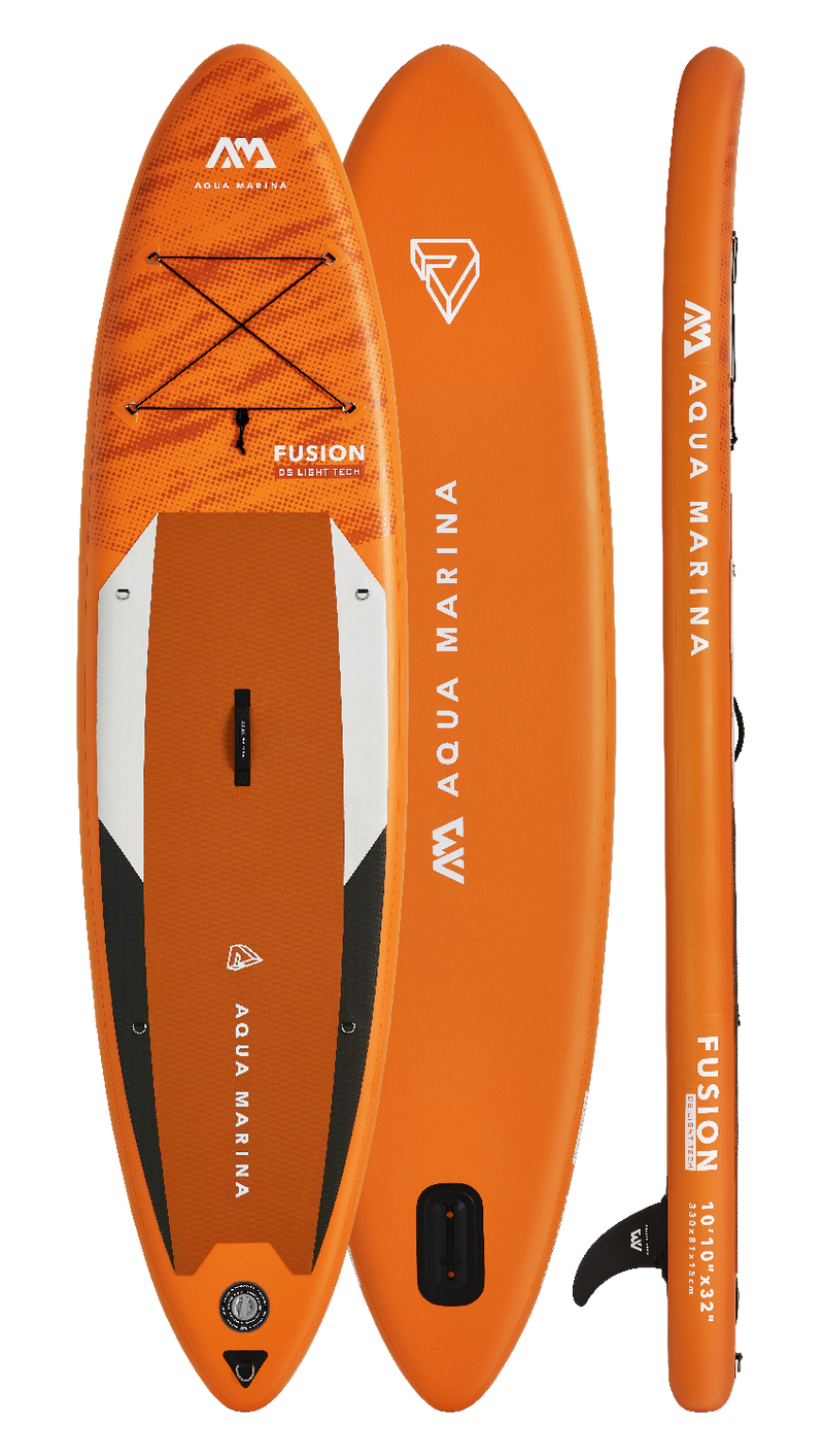 Load image into Gallery viewer, Aqua Marina FUSION 10'10" Inflatable Paddle Board All-Around SUP
