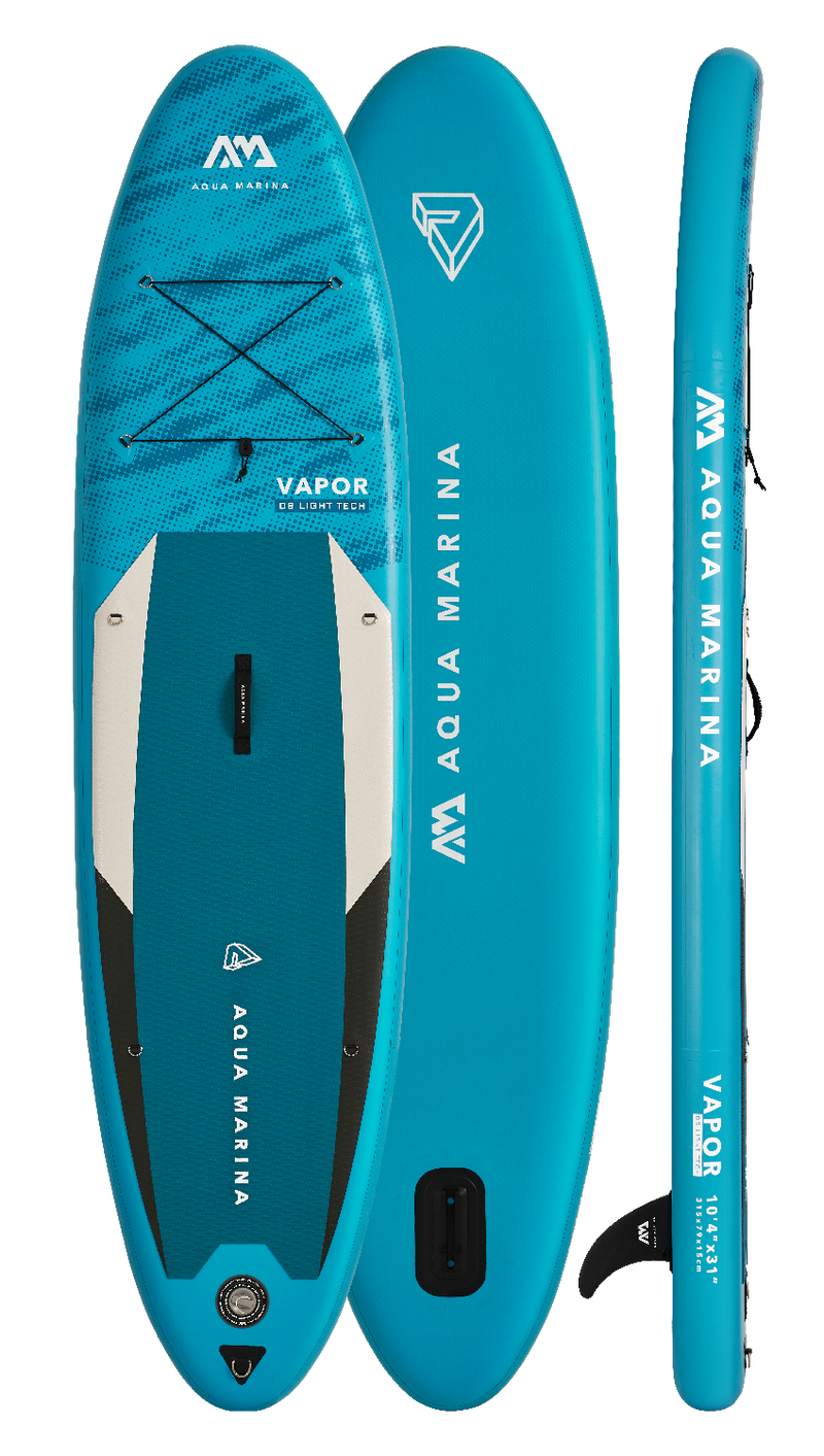 Load image into Gallery viewer, Aqua Marina VAPOR 10'4" Inflatable Paddle Board All-Around SUP
