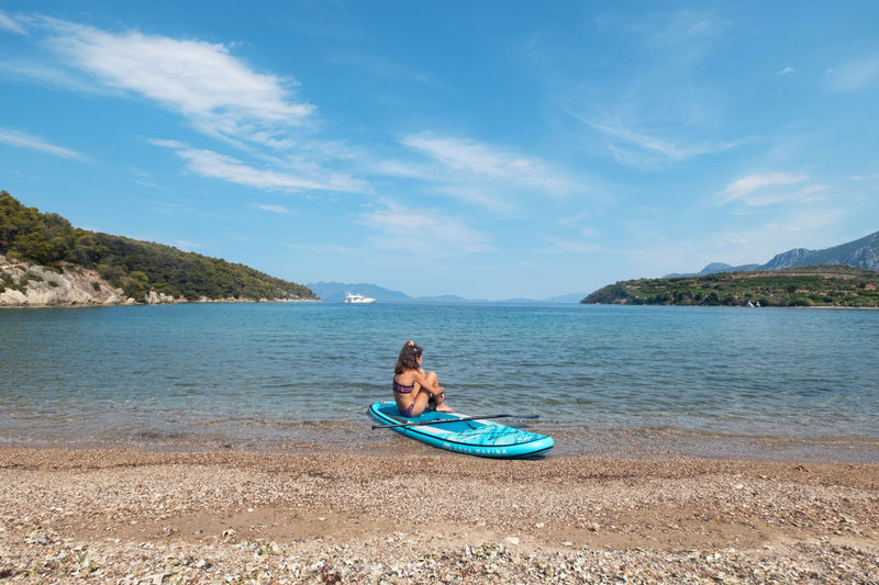 Load image into Gallery viewer, Aqua Marina VIBRANT 8'0" Inflatable Paddle Board Kids SUP
