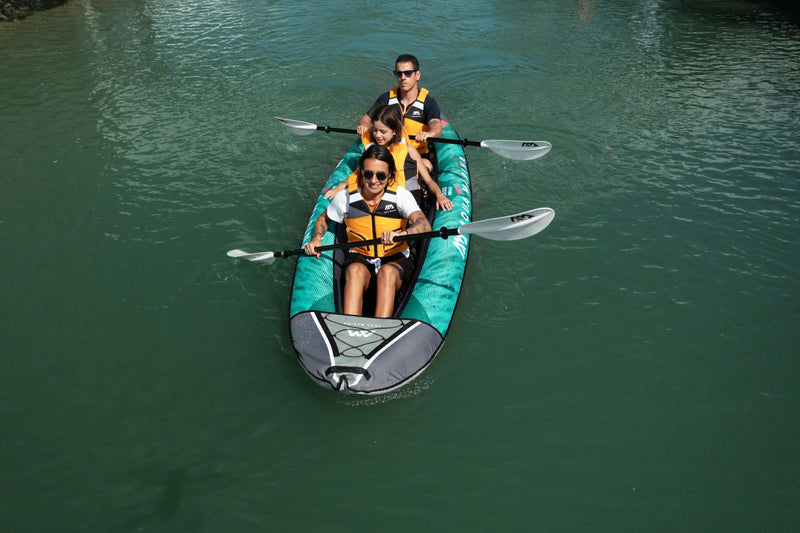 Load image into Gallery viewer, Aqua Marina LAXO 12'6" Inflatable Recreational Kayak
