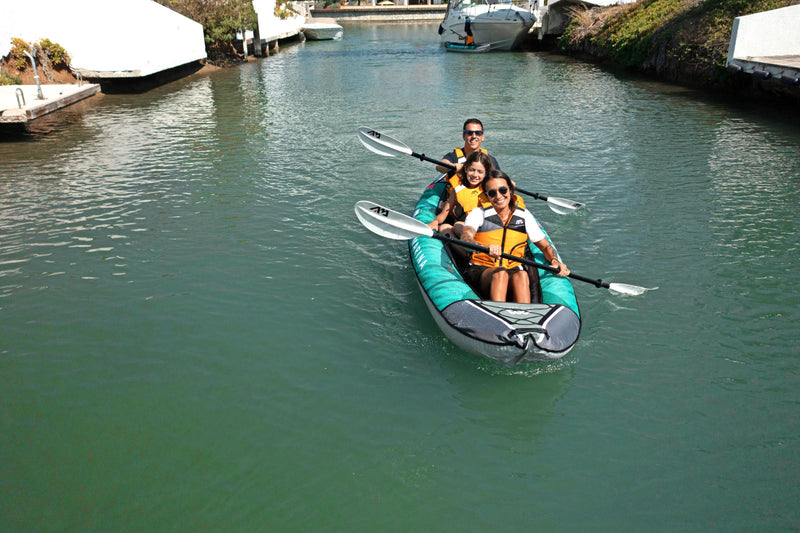 Load image into Gallery viewer, Aqua Marina LAXO 12'6" Inflatable Recreational Kayak

