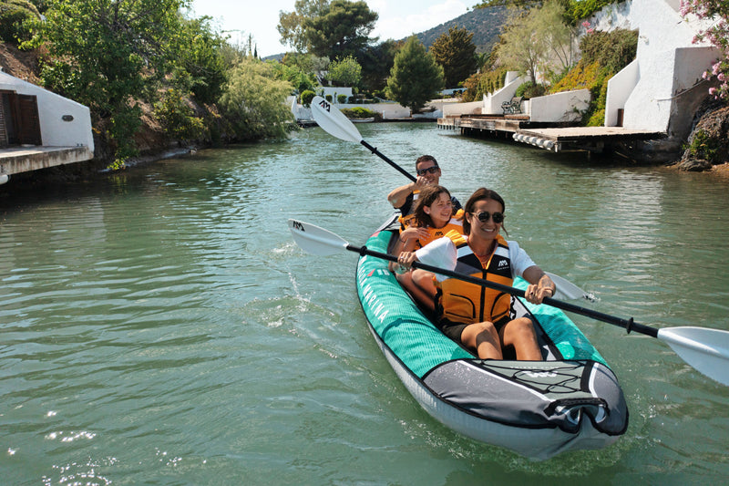 Load image into Gallery viewer, Aqua Marina LAXO 12'6" Inflatable Recreational Kayak
