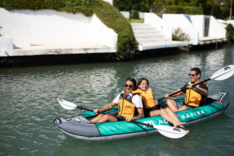 Load image into Gallery viewer, Aqua Marina LAXO 12'6" Inflatable Recreational Kayak
