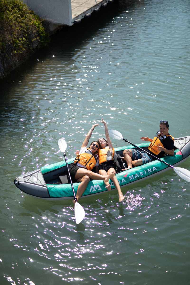Load image into Gallery viewer, Aqua Marina LAXO 12'6" Inflatable Recreational Kayak
