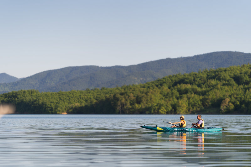 Load image into Gallery viewer, Aqua Marina STEAM 13'6" Inflatable Versatile/Whitewater Kayak
