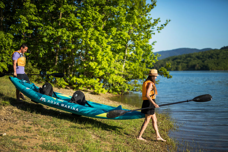 Load image into Gallery viewer, Aqua Marina STEAM 13'6" Inflatable Versatile/Whitewater Kayak
