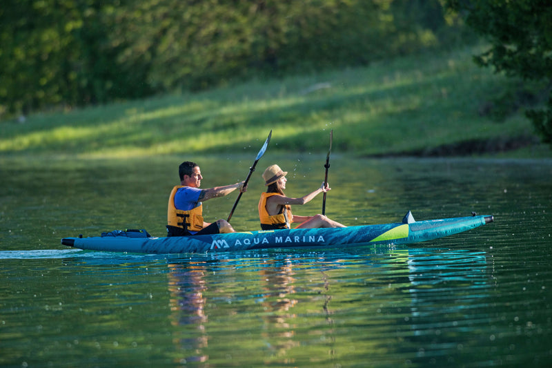 Load image into Gallery viewer, Aqua Marina STEAM 13'6" Inflatable Versatile/Whitewater Kayak
