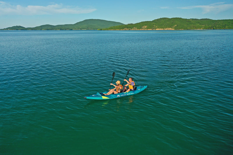 Load image into Gallery viewer, Aqua Marina STEAM 13'6" Inflatable Versatile/Whitewater Kayak
