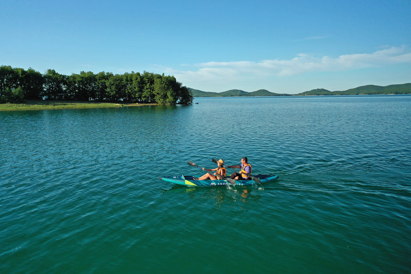 Load image into Gallery viewer, Aqua Marina STEAM 13'6" Inflatable Versatile/Whitewater Kayak

