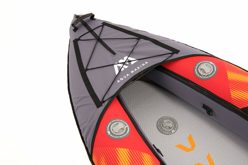 Load image into Gallery viewer, Aqua Marina MEMBA 12'10" Inflatable Touring Kayak
