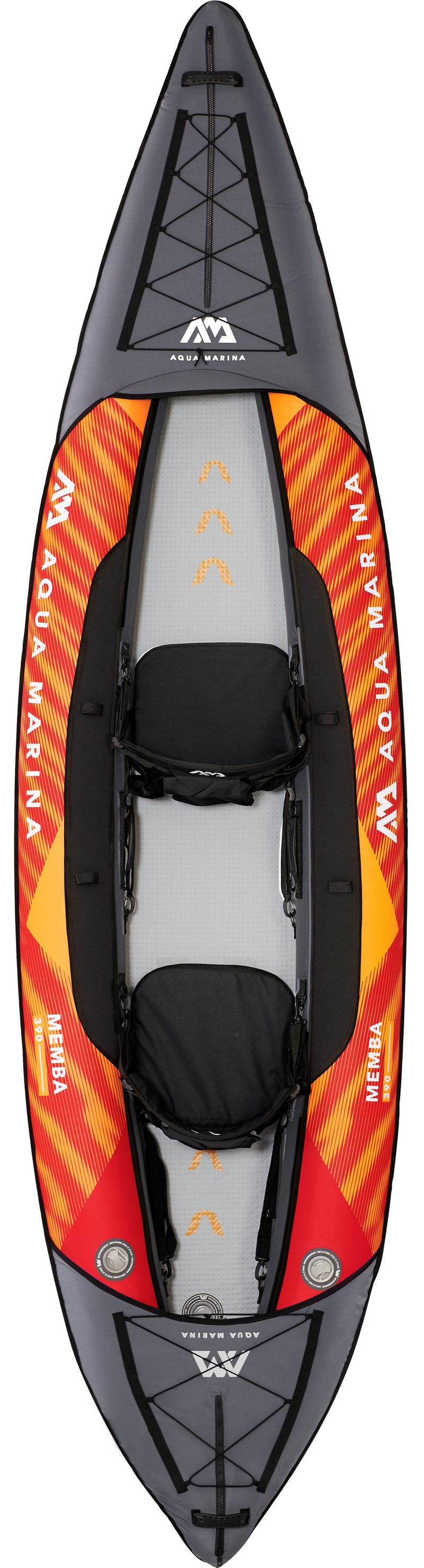 Load image into Gallery viewer, Aqua Marina MEMBA 12'10" Inflatable Touring Kayak
