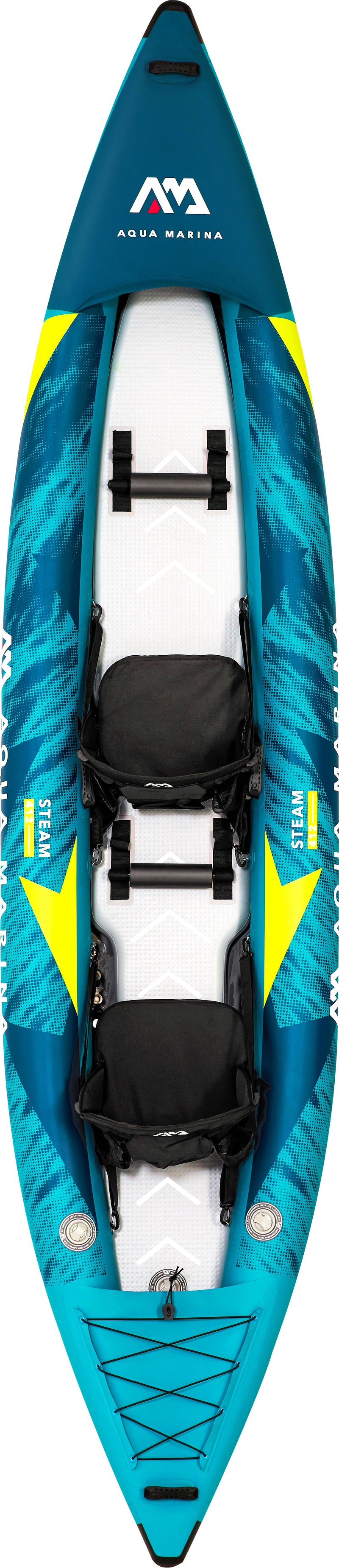 Load image into Gallery viewer, Aqua Marina STEAM 13'6" Inflatable Versatile/Whitewater Kayak
