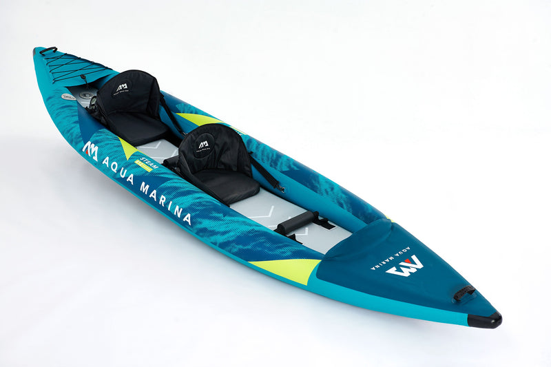 Load image into Gallery viewer, Aqua Marina STEAM 13'6" Inflatable Versatile/Whitewater Kayak
