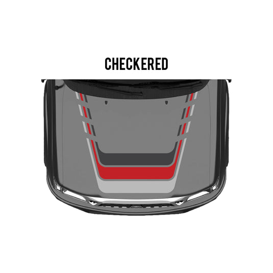 2001-04 Tacoma Checkered Stripe Kit