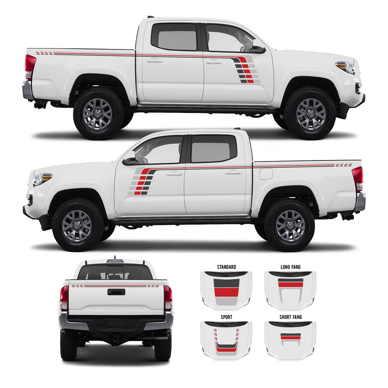 Load image into Gallery viewer, 2016-2023 Tacoma Checkered Stripe Kit
