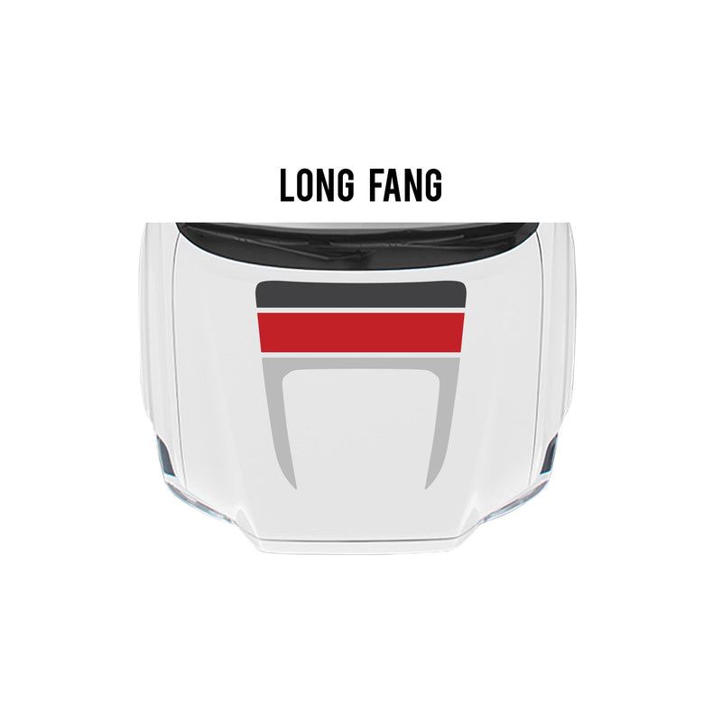 Load image into Gallery viewer, 2016-23 Tacoma Sport/Pro Hood Stamp
