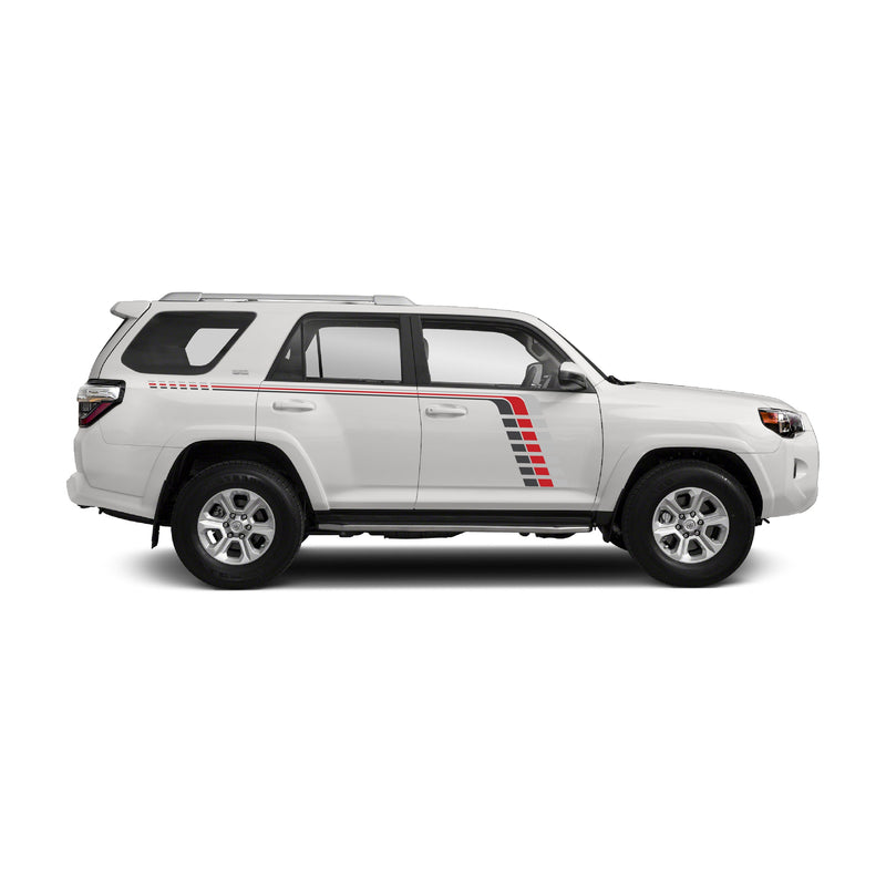 Load image into Gallery viewer, 2010-2024 4Runner Checkered Stripe Kit
