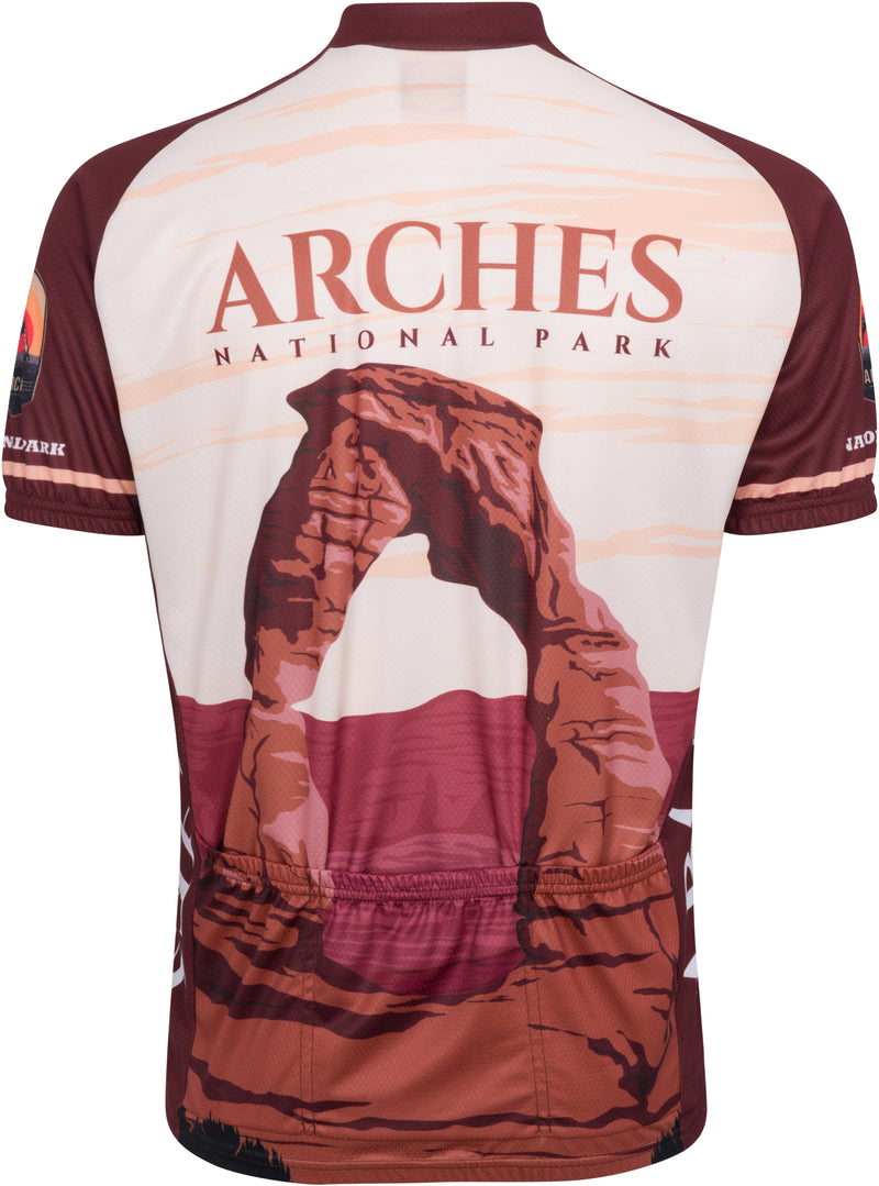 Load image into Gallery viewer, 2024 Arches National Park Men&#39;s Cycling Jersey
