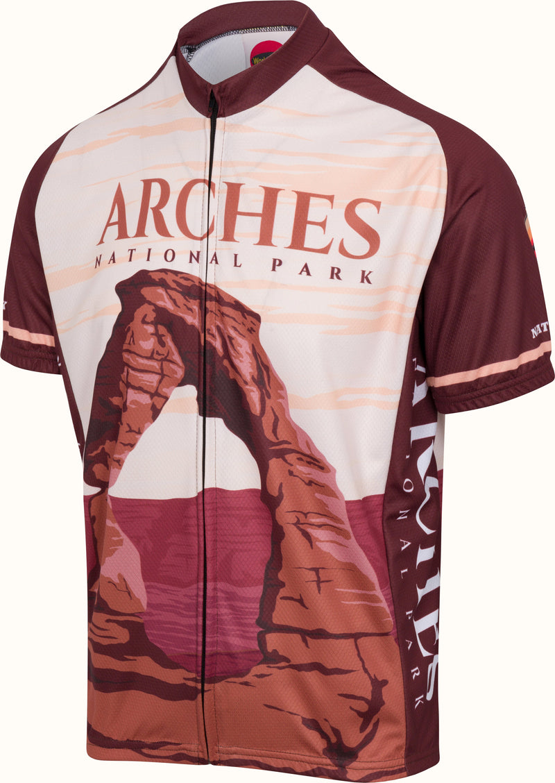 Load image into Gallery viewer, 2024 Arches National Park Men&#39;s Cycling Jersey
