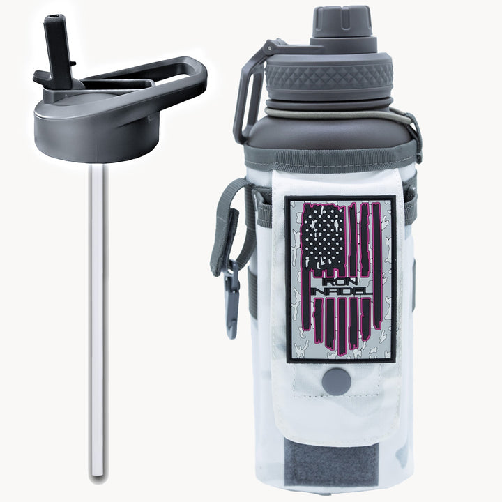 Load image into Gallery viewer, 32oz Compact Battle Bottles

