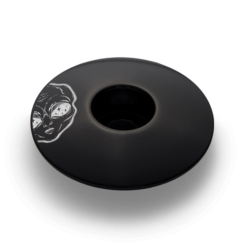 Load image into Gallery viewer, Raid on Area 51 Bicycle Headset Cap
