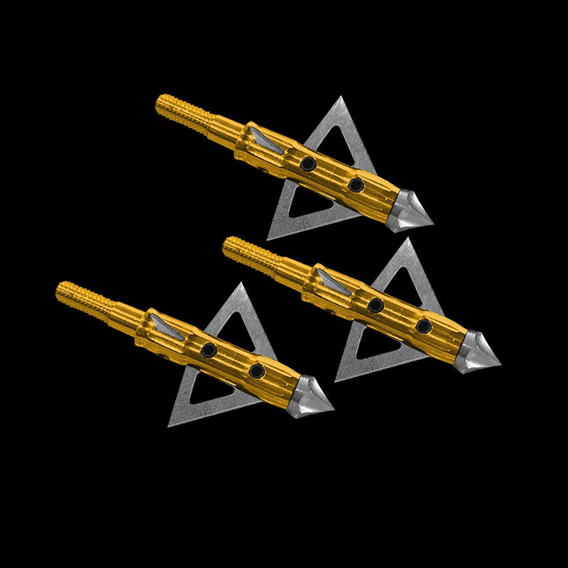 Load image into Gallery viewer, ZEUS ARES BROADHEADS 100GR OR 125GR (3 PACK)
