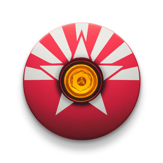 Arizona Flag Bike Headset Cap