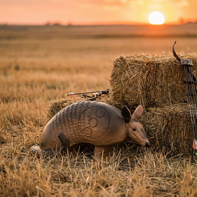 Load image into Gallery viewer, Pro Hunter Armadillo Archery Target with EZ Pull Foam
