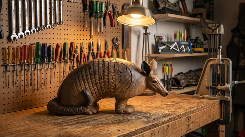 Load image into Gallery viewer, Pro Hunter Armadillo Archery Target with EZ Pull Foam
