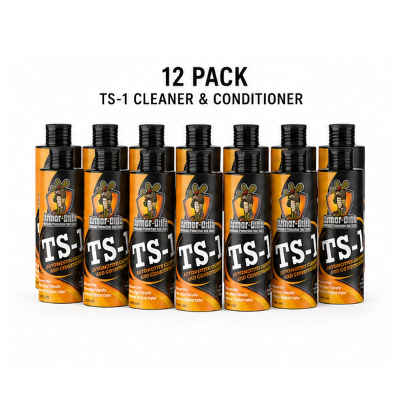 Load image into Gallery viewer, Armor-Dillo TS-1 Professional 12-Bottle Case – Plastic Trim Restorer

