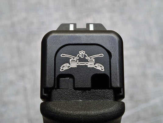 Milspin ARMY Glock Slide Back Plates (Most Popular)