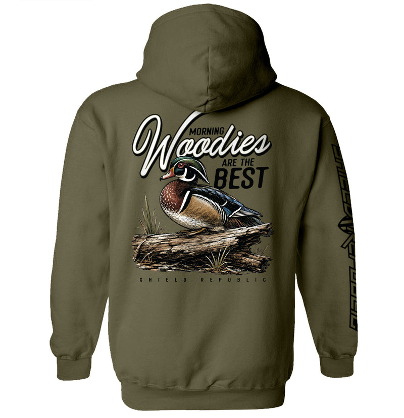 Load image into Gallery viewer, Morning Woodies Are The Best
