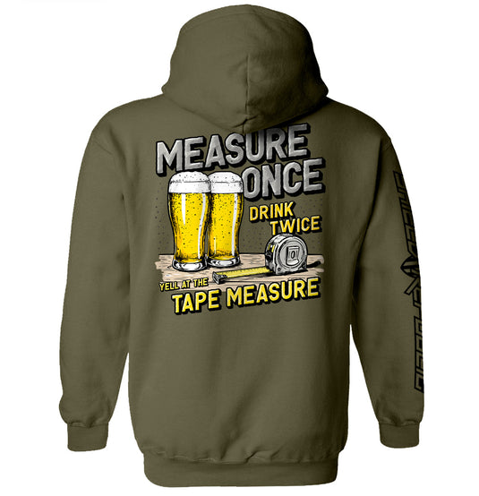 Measure Once Drink Twice