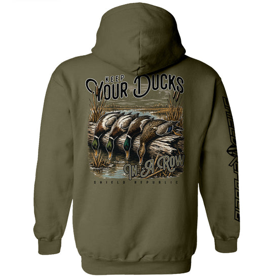 Keep Your Ducks In A Row