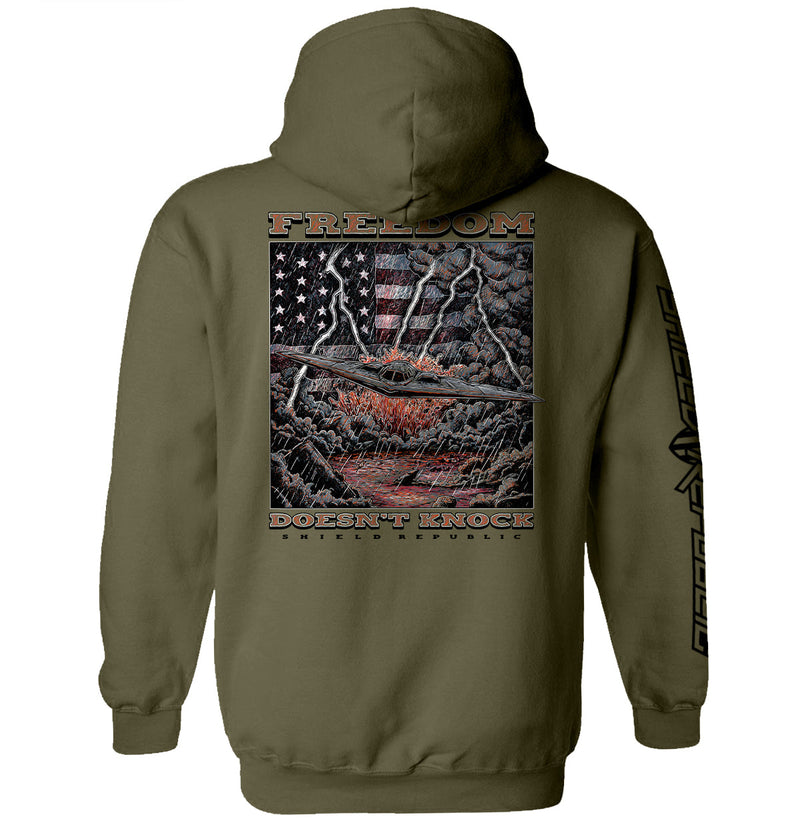 Load image into Gallery viewer, Freedom Doesn&#39;t Knock
