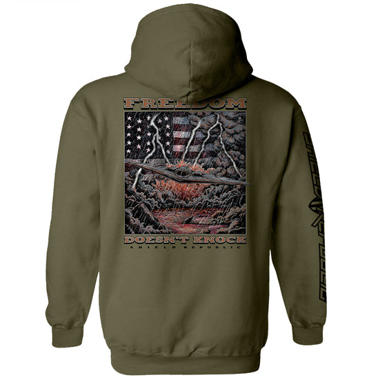 Freedom Doesn't Knock