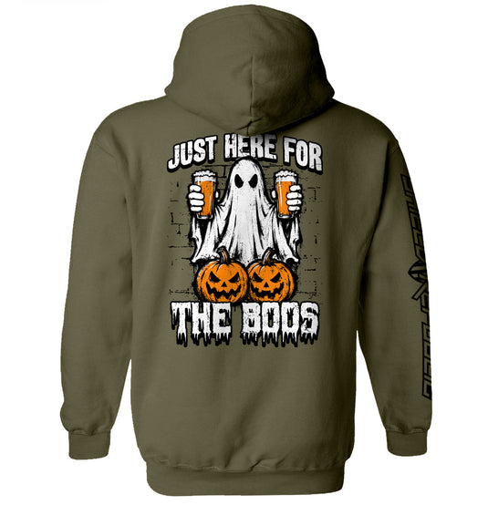 Just Here For The Boos