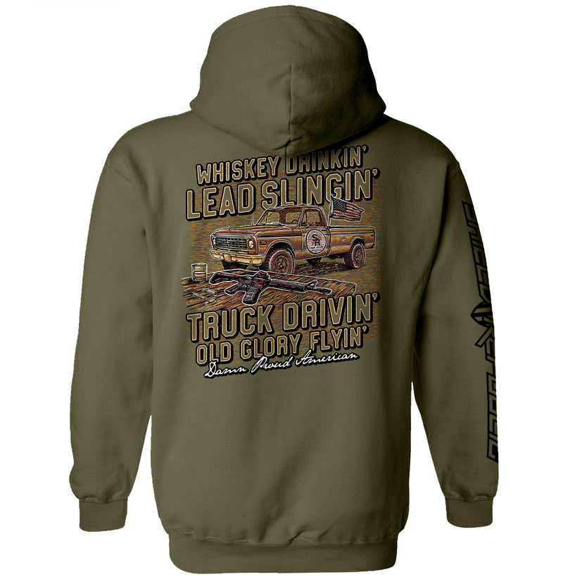 Load image into Gallery viewer, Damn Proud American
