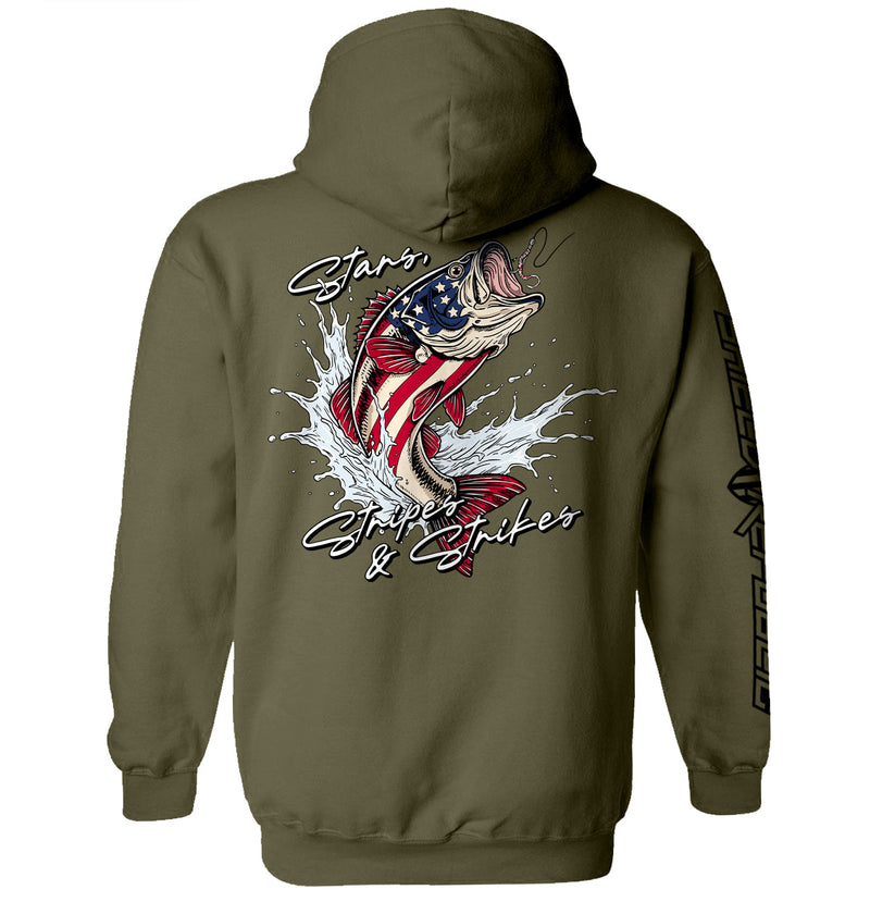 Load image into Gallery viewer, Stars Stripes and Strikes
