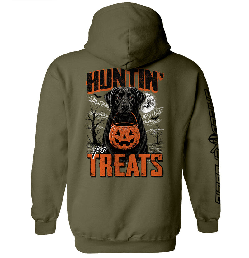 Load image into Gallery viewer, Huntin' For Treats Black Lab
