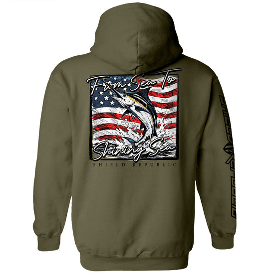 From Sea To Shining Sea Marlin