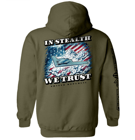 In Stealth We Trust (Black)