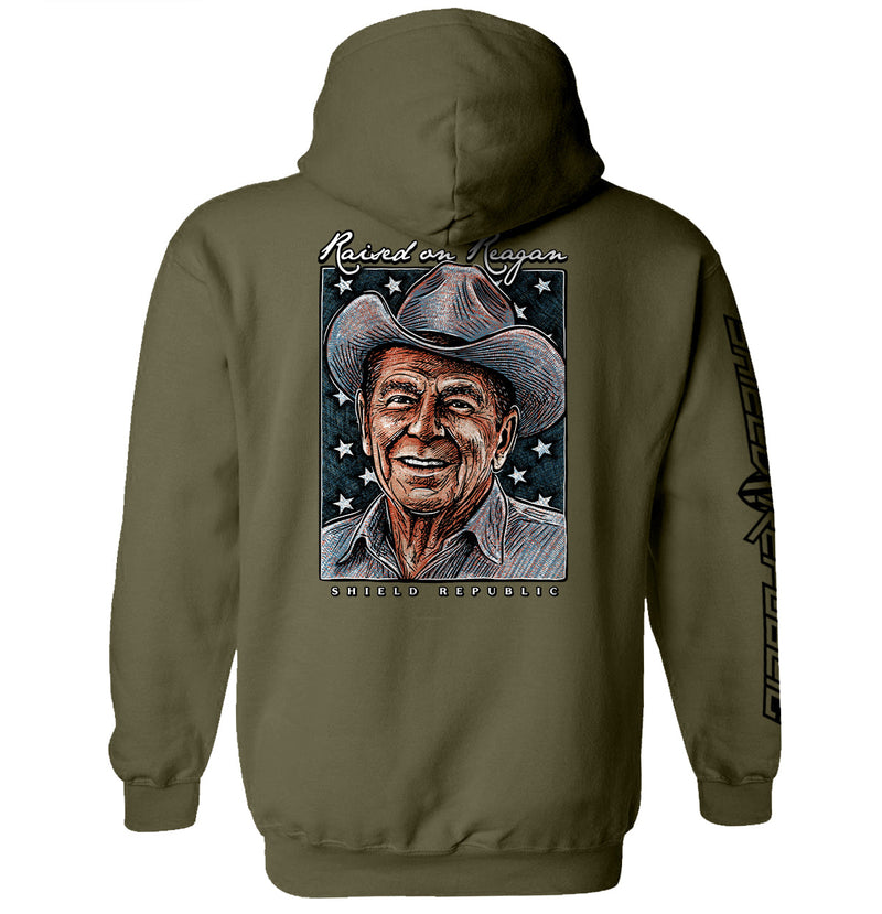 Load image into Gallery viewer, Raised on Reagan
