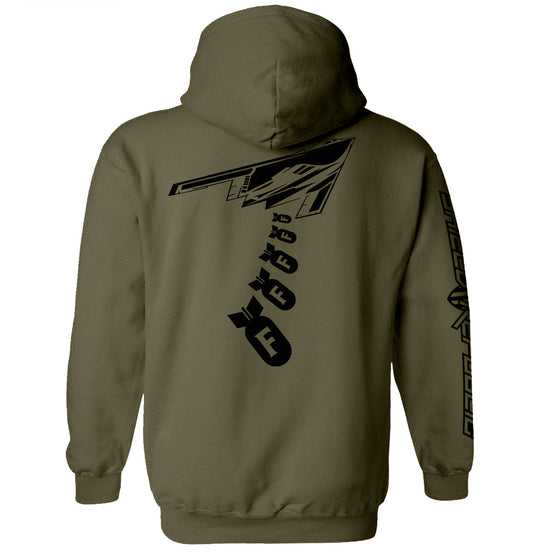 Dropping F Bombs B2 Bomber