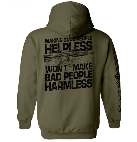 Making Good People Helpless AR15